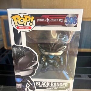 Funko Pop - Power Rangers Figure  - Black Ranger - #396
New